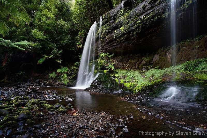 Russell Falls 3 Russell Falls, Mt Field NP, Tasmania